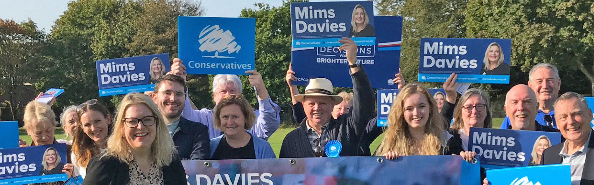 Buxted hosts first village meeting to meet parliamentary candidate Mims Davies