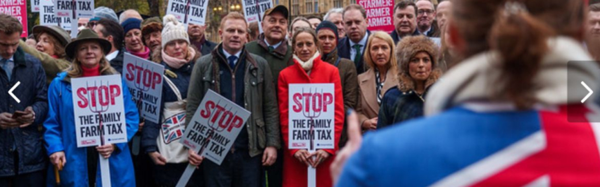 stop the farm tax