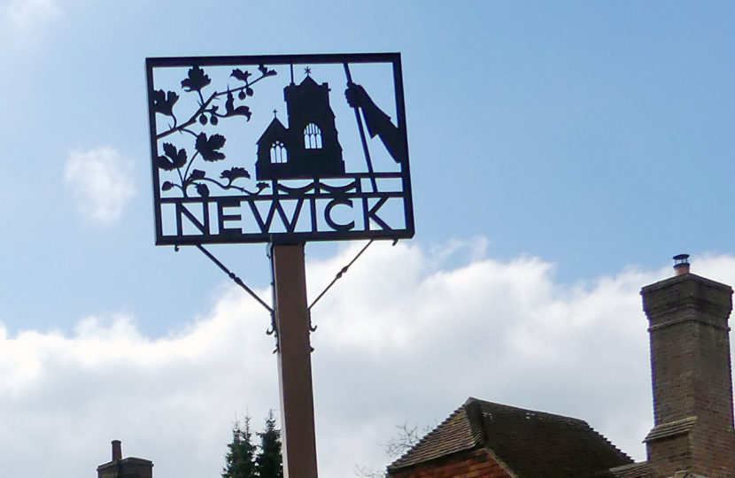 Newick sign