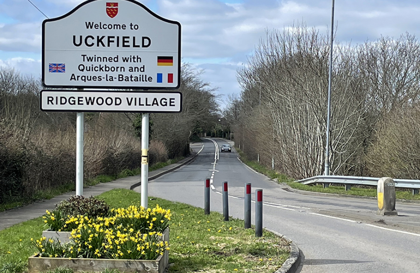 Uckfield sign