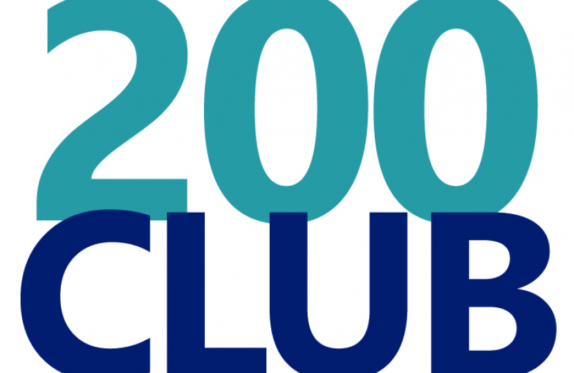 200 Club logo