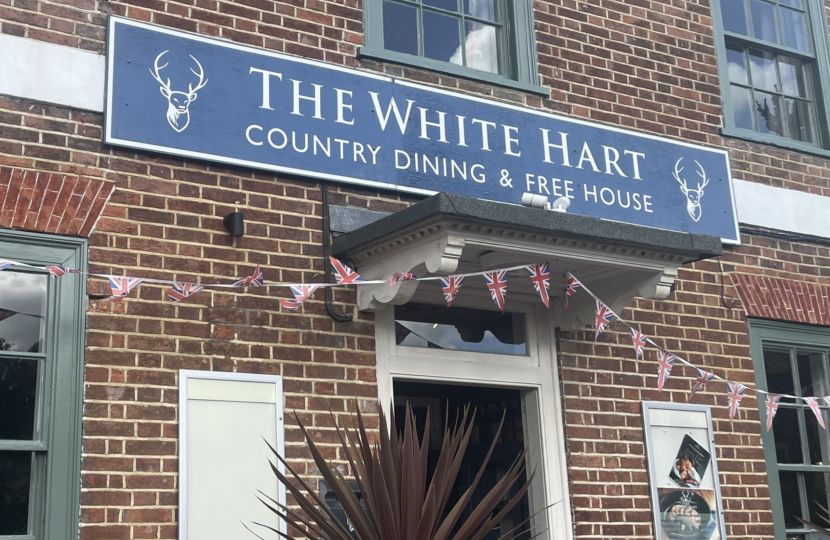 white hart