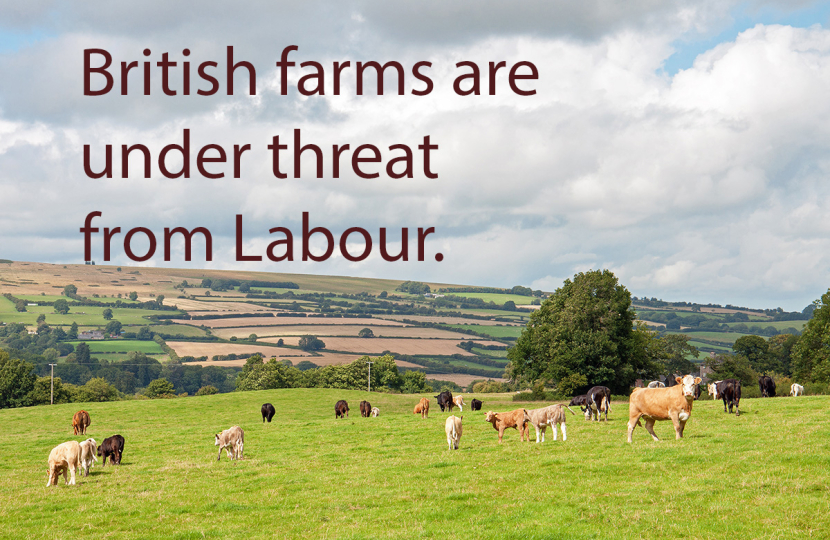 Help us Save British Farming as Labour seem intent on destroying it - sign our petition