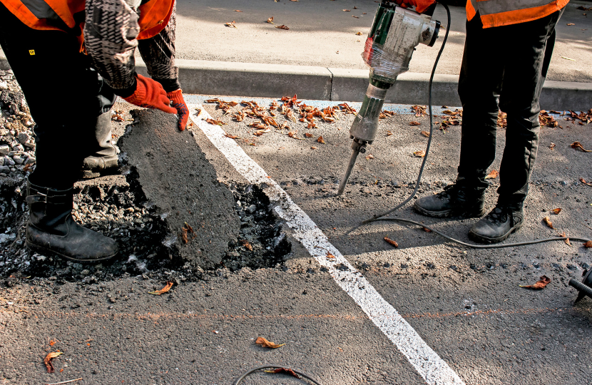 Better Roads: a busy six months maintaining our highways in Conservative-led West Sussex