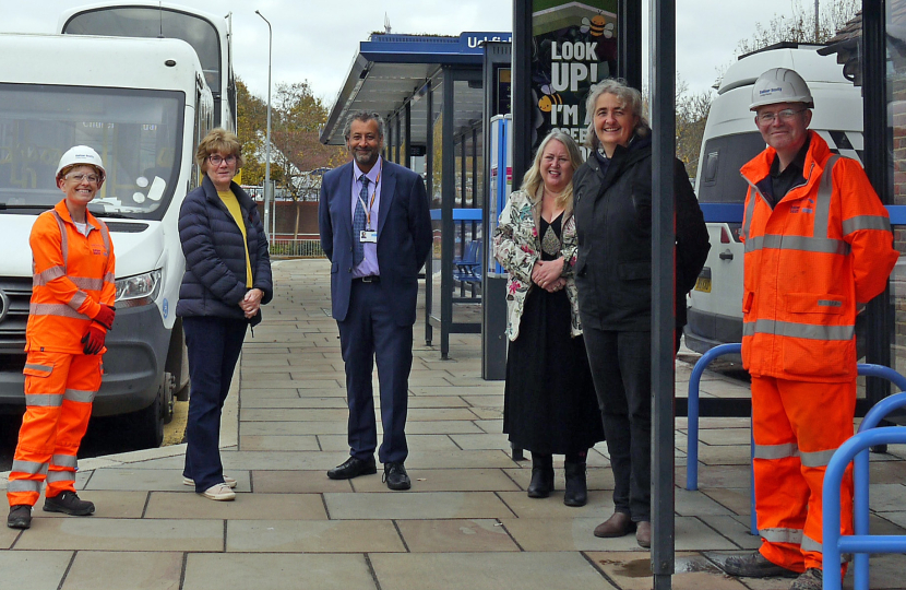 Uckfield bus station reopens after major transformation in Conservative-led East Sussex project