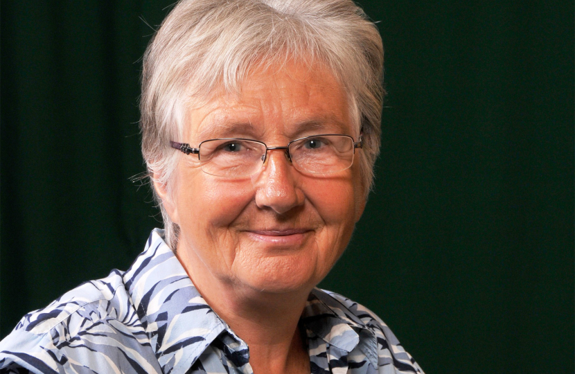 Silvia Tidy, long-serving councillor in East Sussex is remembered fondly