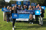 Mims Davies and Conservatives campaign in Uckfield, October 2023