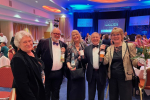 Conservatives at Uckfield Business Awards ceremony to congratulate their success