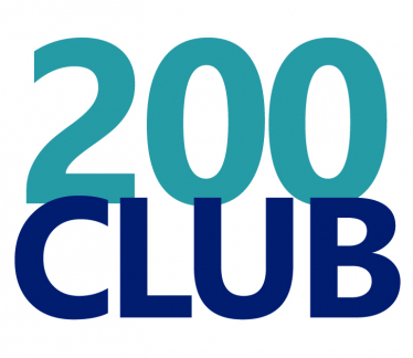 200 Club logo
