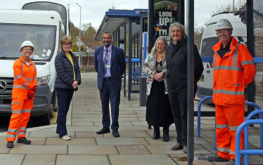 Uckfield bus station reopens after major transformation in Conservative-led East Sussex project