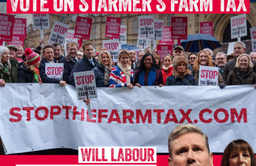 Mims Davies MP and colleagues to force a vote on Labour’s cruel Family Farm Tax