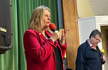 Mims Davies MP Hosts First 'In Conversation' Event in Horsted Keynes