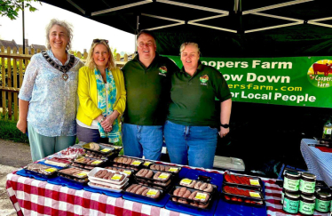 Mims Davies PPC for East Grinstead & Uckfield, Delighted to Launch Uckfield Farmers Market